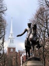 Old North Church Royalty Free Stock Photo