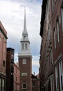 Old North Church Royalty Free Stock Photo