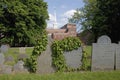 Old North Church cemetery Royalty Free Stock Photo