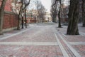 Old North Church and Paul Revere Statue Royalty Free Stock Photo