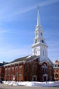 Old North Church in Portsmount Royalty Free Stock Photo