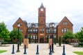 Old North Tower on the campus of The University of Central Oklahoma UCO in the City of Edmond