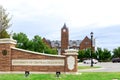 Old North Tower of University of Central Oklahoma.