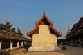 The old northern Thai temple, historic temple