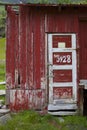 Old norwegian barn