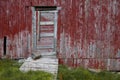 Old norwegian barn