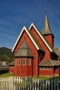 Old Norwegian church