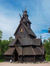 An Old Norwegian Stave Church