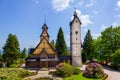 Wang church in Karpacz Poland