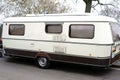 Old Camping trailer