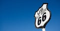 An Old, Nostalgic Sign On Historic Route 66
