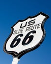 An Old, Nostalgic Sign On Historic Route 66