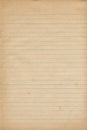 Old Notebook Paper Texture Royalty Free Stock Photo