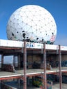 Old NSA station Teufelsberg Royalty Free Stock Photo