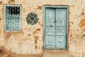 old Nubian house Royalty Free Stock Photo