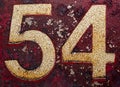 Old numbers