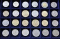 Old numismatic coins Royalty Free Stock Photo