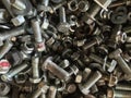 Old nut and bolts