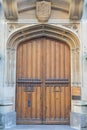 Old Oak Door Royalty Free Stock Photo