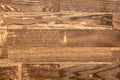 Old oak parquet floor Royalty Free Stock Photo