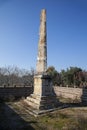 Old Obelisk in Nicea Iznik, Turkey