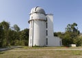 Old observatory building photo Royalty Free Stock Photo