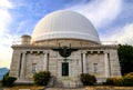 Old Observatory dome in Nice, French riviera, France. Royalty Free Stock Photo