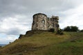 Old Observatory House, Calton Hill, Edinburgh, Scotland Royalty Free Stock Photo