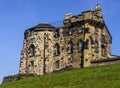 Old Observatory House in Edinburgh, Scotland Royalty Free Stock Photo