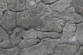 Old obsolete cracked cement wall background texture Royalty Free Stock Photo