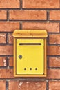 Old obsolete Post Mail Box