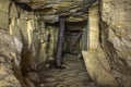Old Odessa catacombs Royalty Free Stock Photo