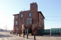 Old office building of the Bush Terminal Company at Sunset Park waterfront, Brooklyn, NY