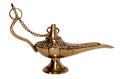 Old oil lamp Royalty Free Stock Photo