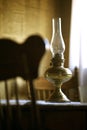 Old Oil Lamp Royalty Free Stock Photo