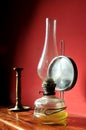 Old Oil Lamp Royalty Free Stock Photo