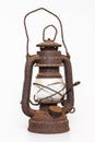 Old oil lamp Royalty Free Stock Photo
