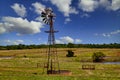 The old Oklahoma Windmill