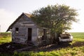 Old Abandoned House in the Country