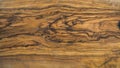 Old olive wood slab texture Royalty Free Stock Photo