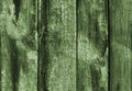 Old olive wooden  background, toned. Old grunge dark textured wooden background,The surface of the old green wood texture Royalty Free Stock Photo