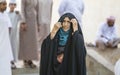 Old Omani lady in Nizwa market