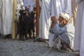 Old omani Man in Nizwa goat market