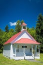 Old one-room country school house Royalty Free Stock Photo