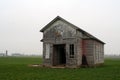 Old One Room School house Royalty Free Stock Photo