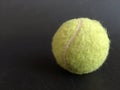 The old one tenis ball