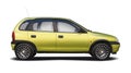 Opel Corsa mark2 Royalty Free Stock Photo