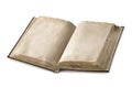 Old open book Royalty Free Stock Photo