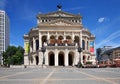 Old Opera (Alte oper) in Frankfurt