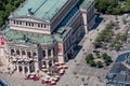 Old opera (Alte Oper) Frankfurt am Main Germany-aerial view